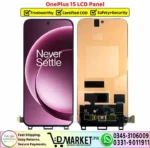 OnePlus 15 LCD Panel Unit Screen Display - DMarket.Pk