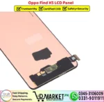 Oppo Find X5 LCD Panel Unit Screen Display - DMarket.Pk