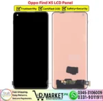 Oppo Find X5 LCD Panel Unit Screen Display - DMarket.Pk