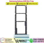 Samsung Galaxy A06 Sim Tray Replacement - DMarket.Pk