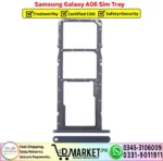 Samsung Galaxy A06 Sim Tray Replacement - DMarket.Pk