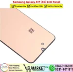 Samsung Galaxy A17 4G LCD Panel Unit Screen Display - DMarket.Pk