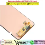 Samsung Galaxy A17 4G LCD Panel Unit Screen Display - DMarket.Pk