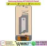 Samsung Galaxy A17 4G LCD Panel Unit Screen Display - DMarket.Pk