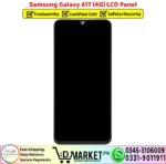 Samsung Galaxy A17 4G LCD Panel Unit Screen Display - DMarket.Pk
