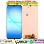 Samsung Galaxy A17 4G LCD Panel Unit Screen Display - DMarket.Pk