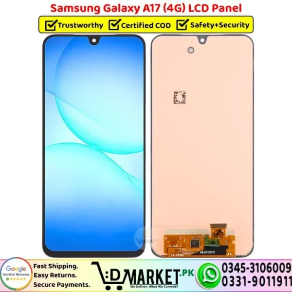 Samsung Galaxy A17 4G LCD Panel Unit Screen Display - DMarket.Pk