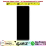 Samsung Galaxy Z Fold 3 5G Outer LCD Panel - Image 2