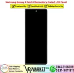 Samsung Galaxy Z Fold 4 Outer LCD Panel - Image 2