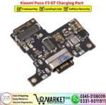 Xiaomi Poco F3 GT Charging Port Replacement - DMarket.Pk