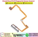 Xiaomi Poco F3 GT Fingerprint Sensor Scanner - DMarket.Pk