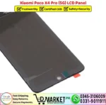 Xiaomi Poco X4 Pro 5G LCD Panel Screen Display - DMarket.Pk