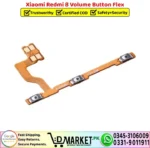 Xiaomi Redmi 8 Volume Button Flex Replacement - DMarket.Pk