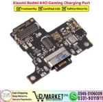 Xiaomi Redmi K40 Gaming Charging Port Replacement - DMarket.Pk