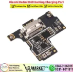Xiaomi Redmi K40 Gaming Charging Port - Image 2