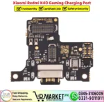 Xiaomi Redmi K40 Gaming Charging Port Replacement - DMarket.Pk