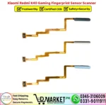 Xiaomi Redmi K40 Gaming Fingerprint Sensor Scanner - DMarket.Pk