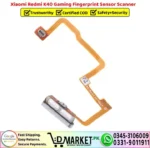 Xiaomi Redmi K40 Gaming Fingerprint Sensor Scanner - DMarket.Pk