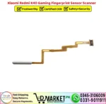 Xiaomi Redmi K40 Gaming Fingerprint Sensor Scanner - DMarket.Pk