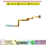 Xiaomi Redmi K40 Gaming Fingerprint Sensor Scanner - DMarket.Pk