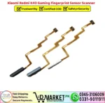 Xiaomi Redmi K40 Gaming Fingerprint Sensor Scanner - DMarket.Pk