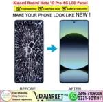 Xiaomi Redmi Note 10 Pro 4G LCD Panel Screen Display - DMarket.Pk