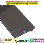 Xiaomi Redmi Note 10 Pro 4G LCD Panel Screen Display - DMarket.Pk