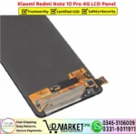 Xiaomi Redmi Note 10 Pro 4G LCD Panel Screen Display - DMarket.Pk