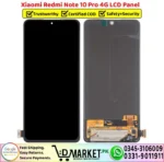 Xiaomi Redmi Note 10 Pro 4G LCD Panel - Image 2