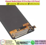 Xiaomi Redmi Note 10 Pro Max LCD Panel Screen Display - DMarket.Pk
