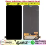 Xiaomi Redmi Note 10 Pro Max LCD Panel - Image 2