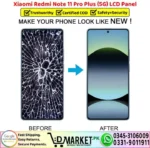 Xiaomi Redmi Note 11 Pro Plus 5G LCD Panel Screen Display - DMarket.Pk