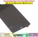 Xiaomi Redmi Note 11 Pro Plus 5G LCD Panel Screen Display - DMarket.Pk