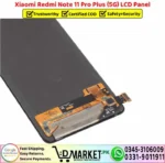 Xiaomi Redmi Note 11 Pro Plus 5G LCD Panel Screen Display - DMarket.Pk