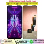 ZTE Nubia Red Magic 7s LCD Panel Unit Display Screen - DMarket.Pk