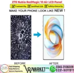 ZTE Nubia RedMagic 10 Air LCD Panel Unit Screen Display - DMarket.Pk