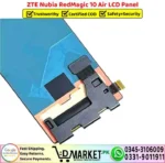 ZTE Nubia RedMagic 10 Air LCD Panel Unit Screen Display - DMarket.Pk