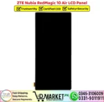 ZTE Nubia RedMagic 10 Air LCD Panel Unit Screen Display - DMarket.Pk