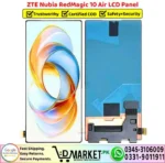ZTE Nubia RedMagic 10 Air LCD Panel Unit Screen Display - DMarket.Pk