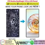 ZTE Nubia RedMagic 9 Pro LCD Panel Unit Display Screen - DMarket.Pk