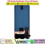ZTE Nubia RedMagic 9 Pro LCD Panel Unit Display Screen - DMarket.Pk