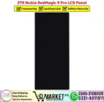 ZTE Nubia RedMagic 9 Pro LCD Panel Unit Display Screen - DMarket.Pk