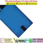 ZTE nubia RedMagic 9 Pro Plus LCD Panel Unit Display Screen - DMarket.Pk
