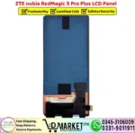 ZTE nubia RedMagic 9 Pro Plus LCD Panel Unit Display Screen - DMarket.Pk