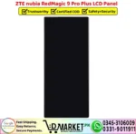 ZTE nubia RedMagic 9 Pro Plus LCD Panel Unit Display Screen - DMarket.Pk
