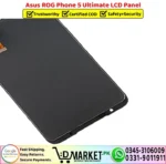Asus ROG Phone 5 Ultimate LCD Panel Unit Screen Display - DMarket.Pk