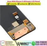 Asus ROG Phone 5 Ultimate LCD Panel Unit Screen Display - DMarket.Pk