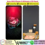 Asus ROG Phone 5 Ultimate LCD Panel Unit Screen Display - DMarket.Pk