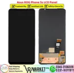 Asus ROG Phone 5s LCD Panel Unit Screen Display - DMarket.Pk