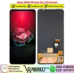 Asus ROG Phone 5s LCD Panel Unit Screen Display - DMarket.Pk